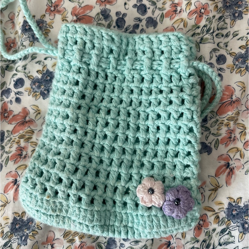 Crochet bag